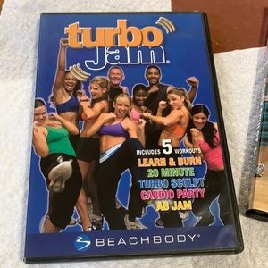 Beachbody - Exercise with TurboJam DVD’s